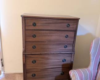 vintage mid-century chest