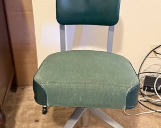 
desk chair, $10