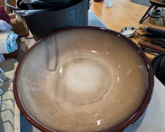 Fully stocked kitchen