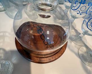 Fully stocked kitchen