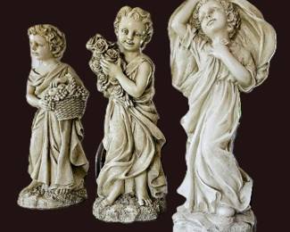 Indoor or Outdoor Sculptures great for gardens