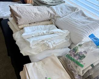 Linens and cloths