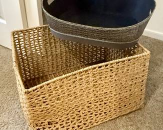 Baskets for storage