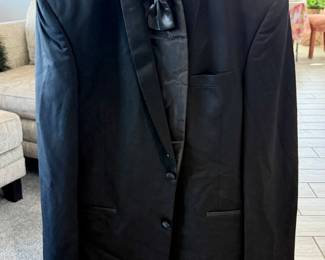 Black tux
