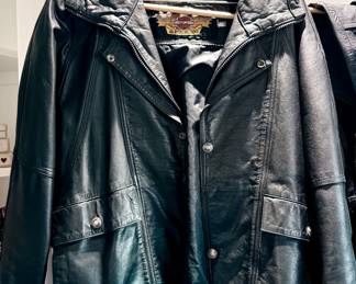 Harley-Davidson leather jacket