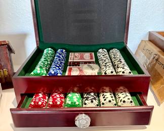 Poker set