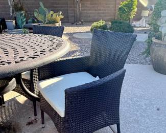 Patio furniture