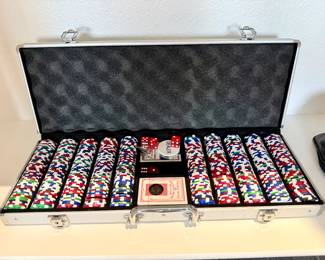 Poker set