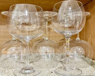 Wine glasses