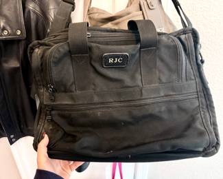 Tumi travel bag