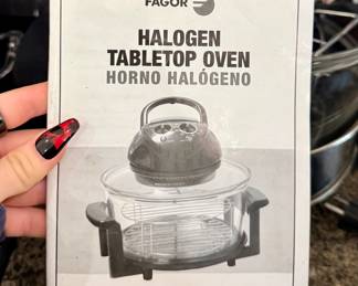 Tabletop oven