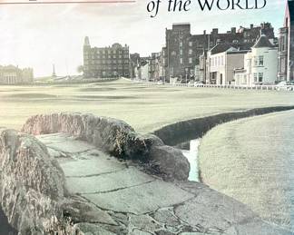 Top golf courses in the world book