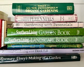 Gardening books