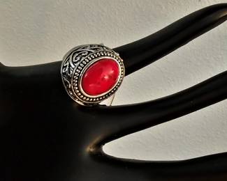 Men's handcrafted Turkish rings