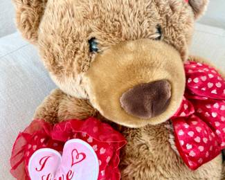 Valentines Teddy Bear