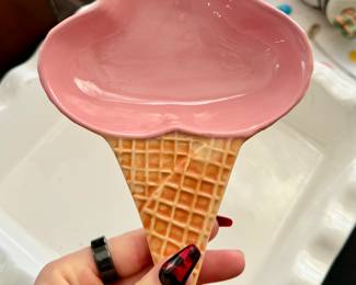 Ice cream bowl