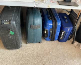 suitcases 