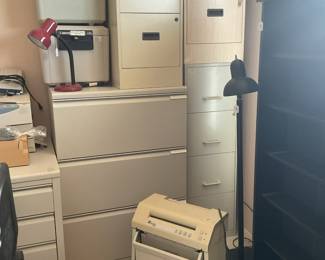 Great selection of metal cabinets