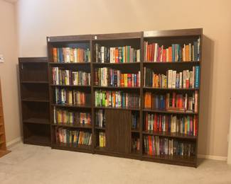 3 large shelves-29x12x71