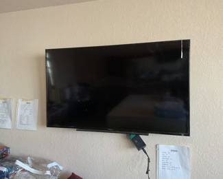 48”  Sony tv