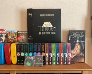 Star Wars and Star Trek 