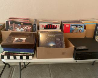 Laser Disc collection