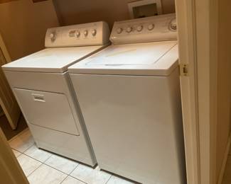 Whirlpool washer & dryer