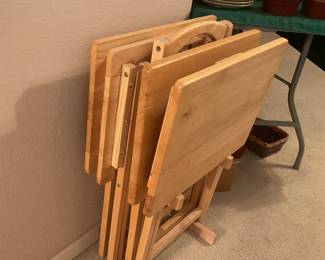 wood trays