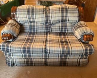 Matching Genesis Furniture Inc. love seat-60”