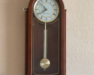 Westminster Whittington wall clock-12x27