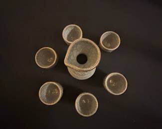 Obori Soma Ware Sake Set second image