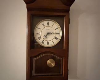 Seth Thomas Westminster Wall Clock