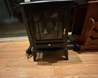 R.W.FLAME Electric Fireplace Stove Heater