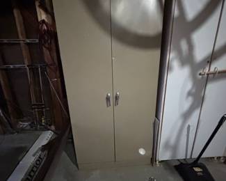 Sandusky Steel Utility Storage Cabinet