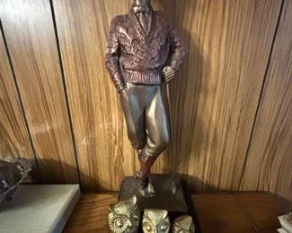 Vintage Austin Sculpture Plus Fours Golfer Figurine