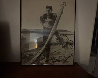 James Dean Giant Promotional Photograph