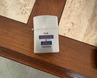 Club Heaven Hell Yokosuka Zippo Lighter