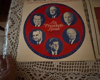 Six Presidents Speak A Profile of the Presidency CBS Records