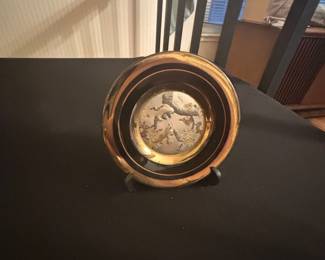 kt Gold Edged Chokin Plate second image