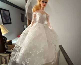 Vintage Barbie Doll Wedding Day Barbie Reproduction