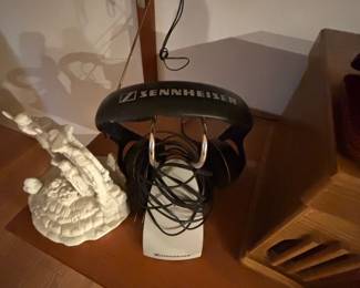 Sennheiser HD Pro Headphones with Stand