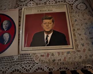 John F. Kennedy A Memorial Album LP