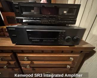 Kenwood SR Integrated Amplifier