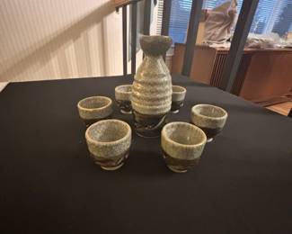 Obori Soma Ware Sake Set