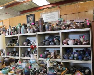 Some of our blues and multi colored