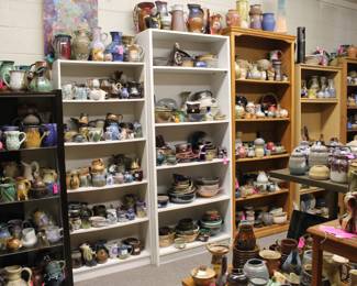 A whole other room full!