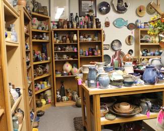 Nice fish plate on the wall