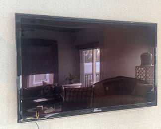 48” TV including tv mount. 