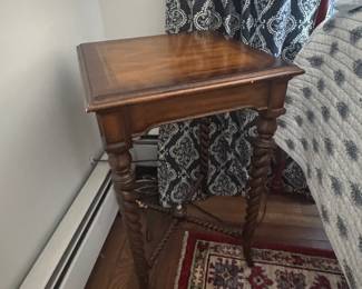Antique end table 