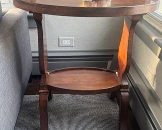 Antique end table. 